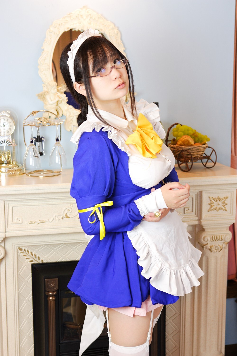 [Cosplay] 2013.03.28 Sexy Maid - Big Tits 2